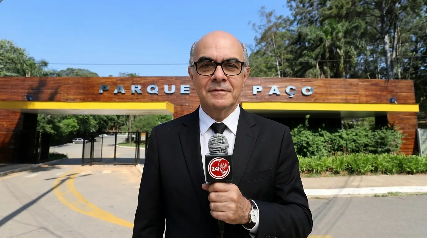 Moradores de Diadema SP participam de ações de saúde na feira de junho